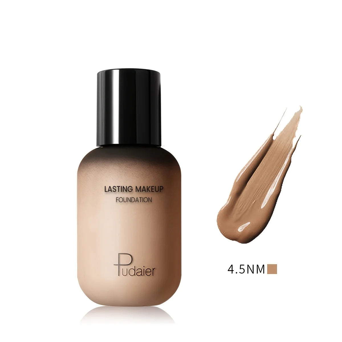 Full Coverage Foundation - Waterproof, Long-Lasting, Matte Finish, Natural Look - All Skin Types, Natural Finish Foundation