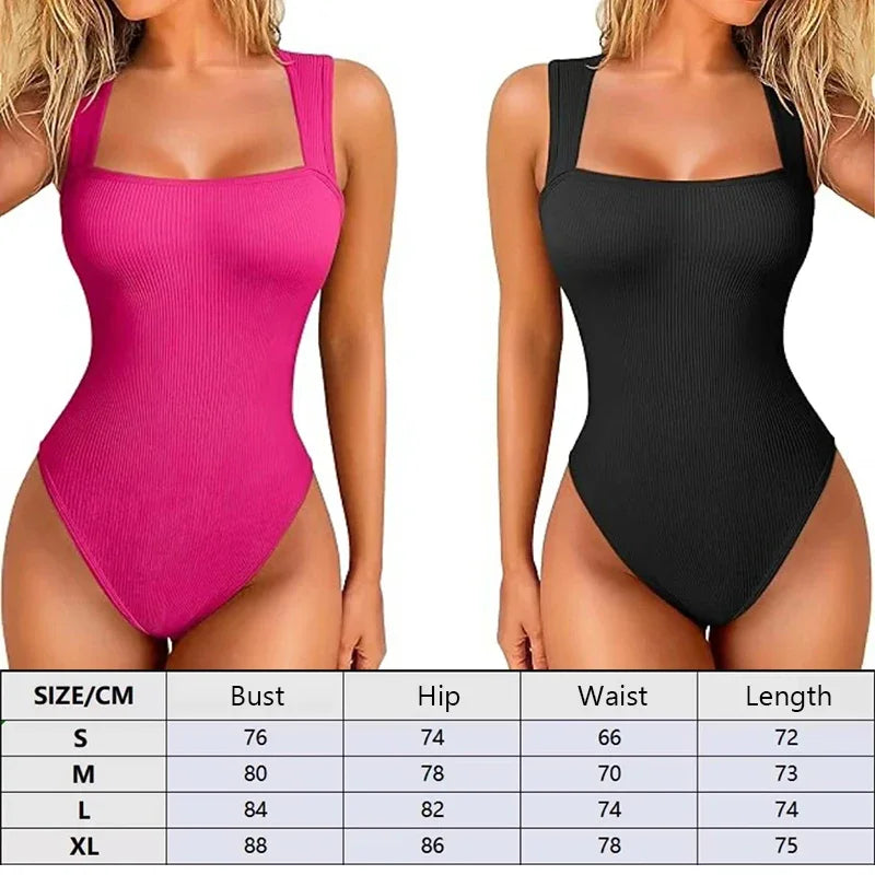 Women Sleeveless Bodysuit Shapewear Thong Waist Trainer Underwear Body Shapers Tummy Slimmer Belly Compression Control Tank Tops