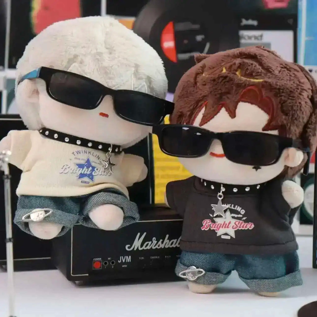 Labubu Clothes Doll American Hip Hop, V1 V2 Doll Clothing Accessories, Labubu Clothes