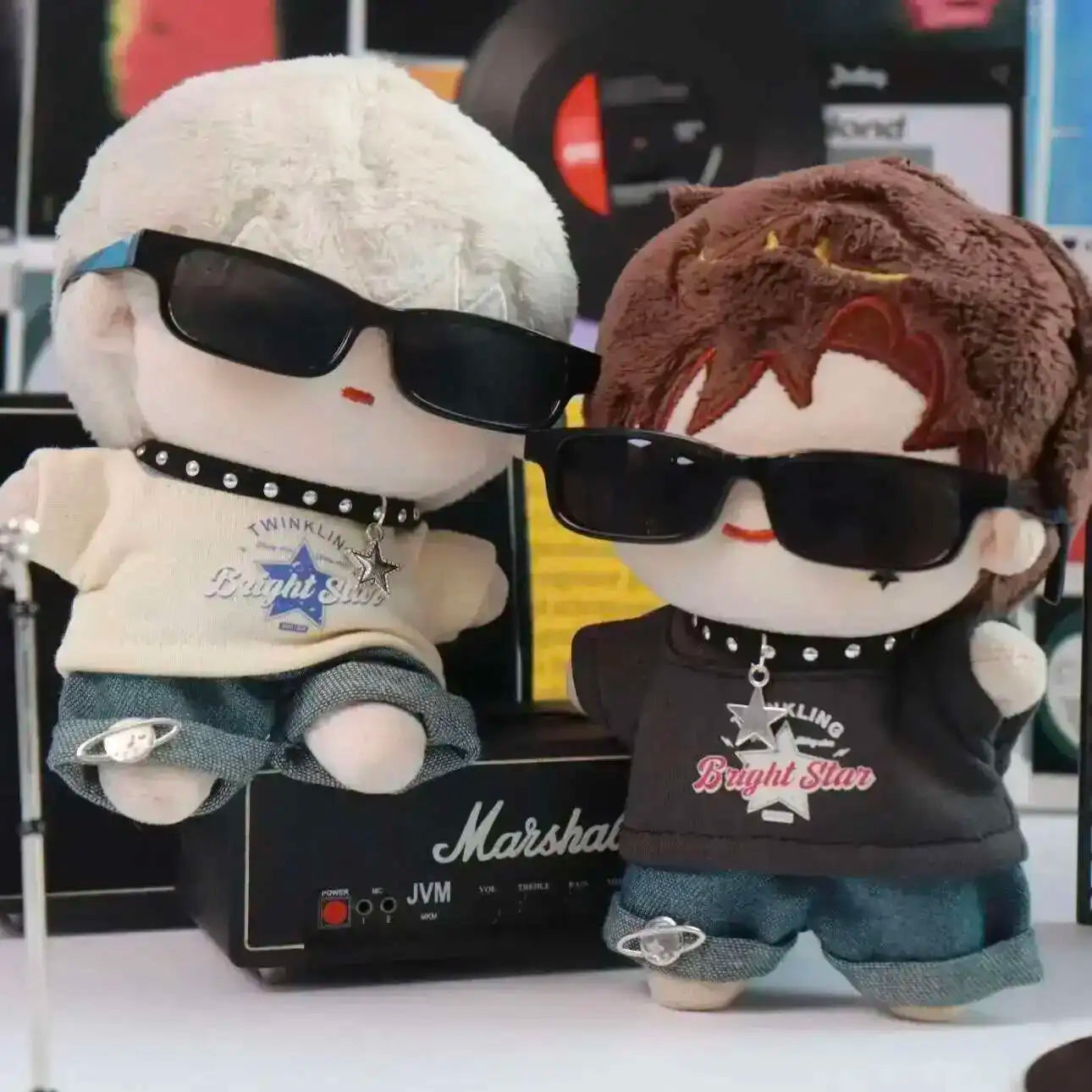 Labubu Clothes Doll American Hip Hop, V1 V2 Doll Clothing Accessories, Labubu Clothes
