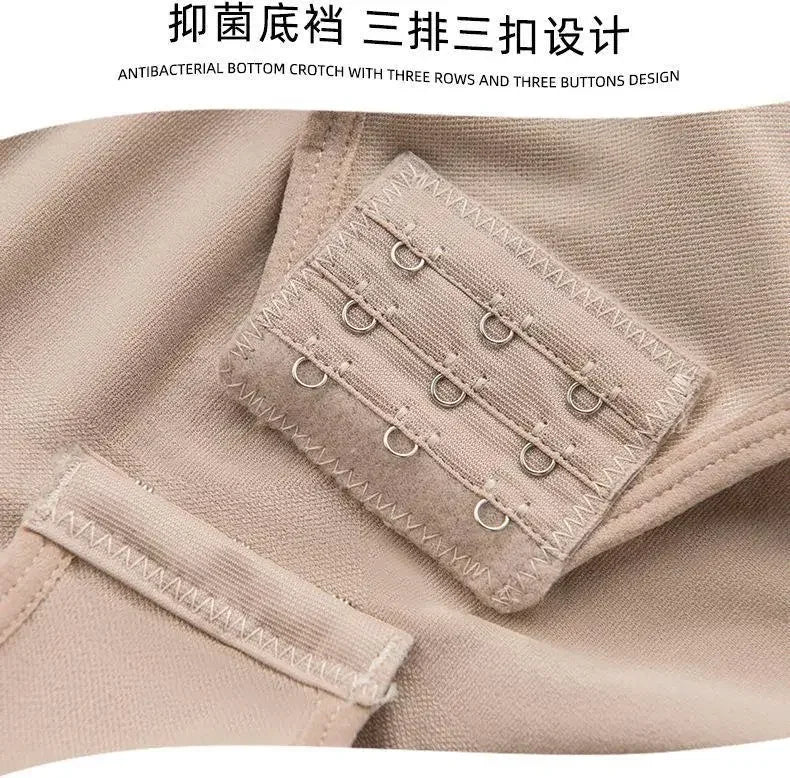 Plus Size Bodysuit Shapewear Women's Sculpting Bodysuit Body Shaping One-piece Underwear Slimming Shapewear