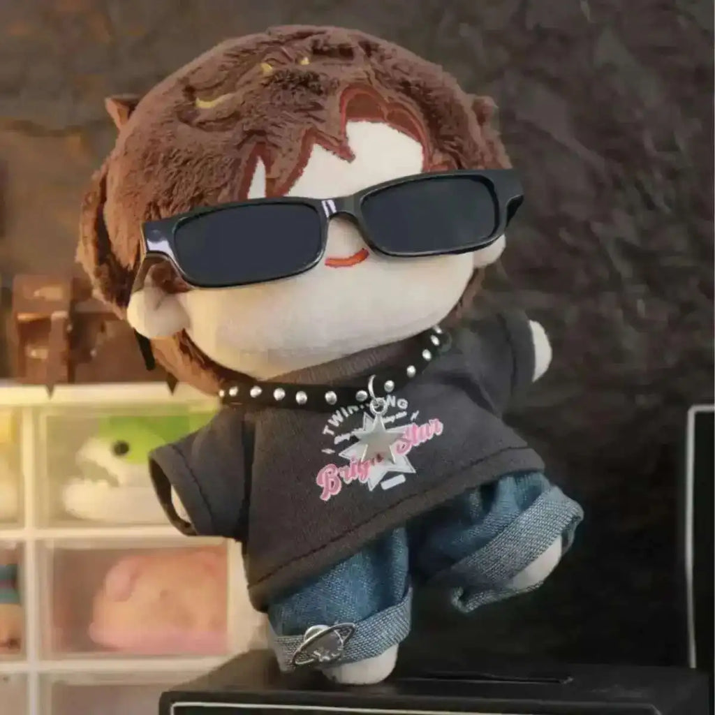 Labubu Clothes Doll American Hip Hop, V1 V2 Doll Clothing Accessories, Labubu Clothes