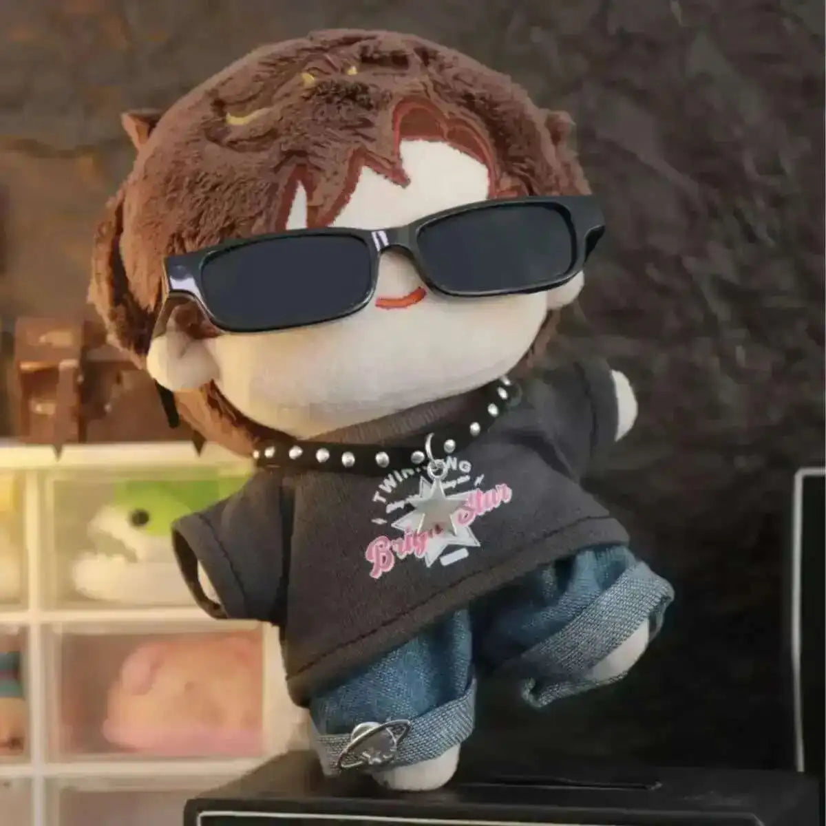 Labubu Clothes Doll American Hip Hop, V1 V2 Doll Clothing Accessories, Labubu Clothes