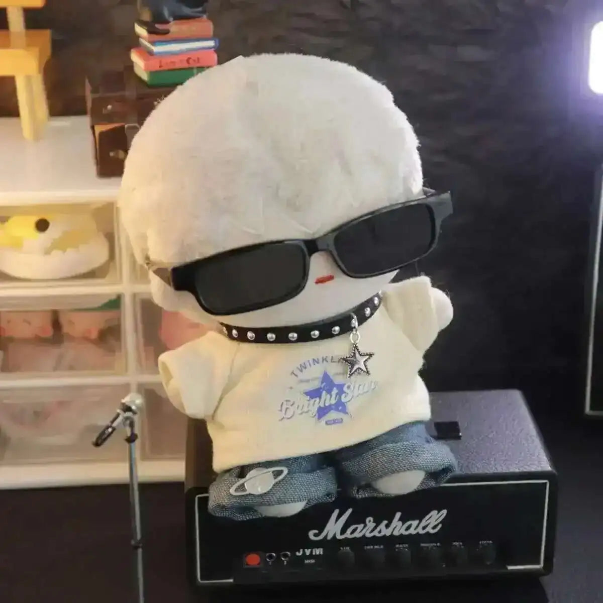 Labubu Clothes Doll American Hip Hop, V1 V2 Doll Clothing Accessories, Labubu Clothes