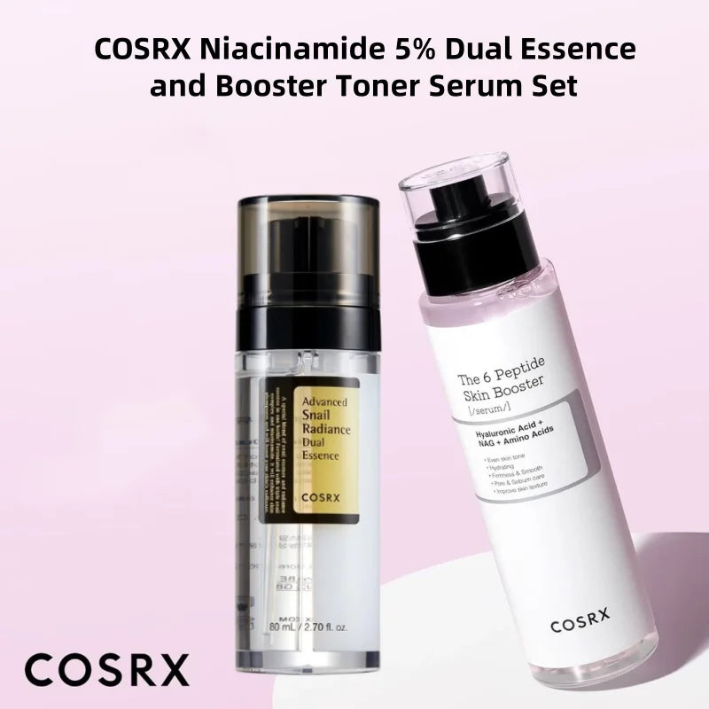 Korean Skincare Set Beplain Mung Bean Face Cleansing Foam,Face Serum,Exfoliate Pore Remover Clay Mask and Cleansing Oil 4pcs Set