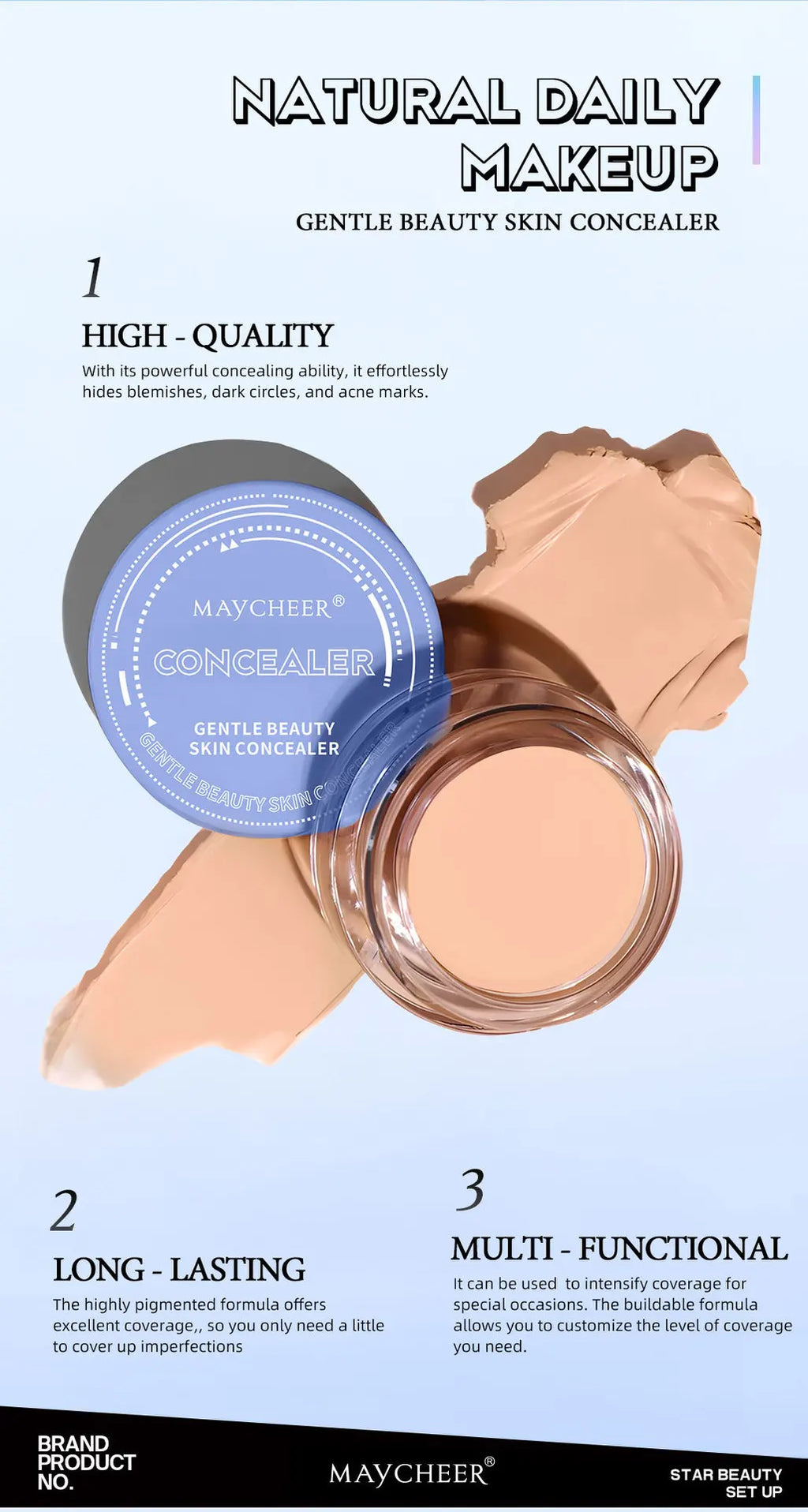 All-In-One Makeup Set,Full Makeup Kit Gift Include Concealer,Foundation,Eyeliner,Eyebrow Pen,Mascara,Lipstick Makeup for Women