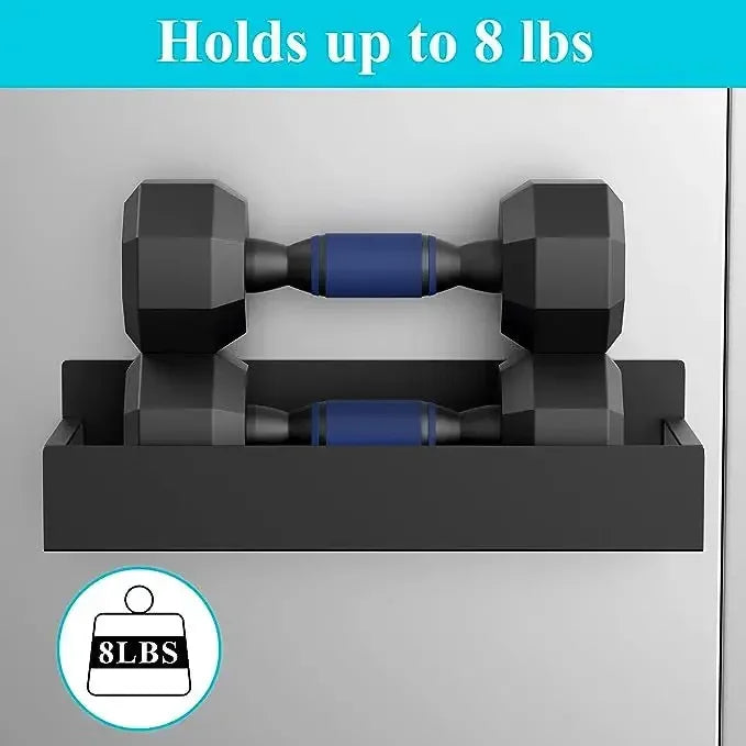 Refrigerator Magnetic Shelf Spice Sundry Side Storage Rack Hanging Basket Space Saving Kitchen Organizer Shelf Household Holder